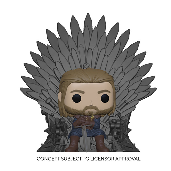 Game Of Thrones Pop Iron Anniv Ned Stark On Throne