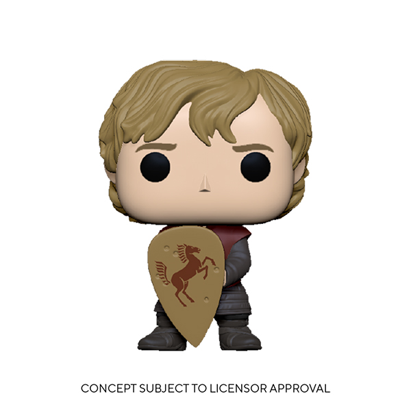 Game Of Thrones Pop Iron Anniv Tyrion With Shield