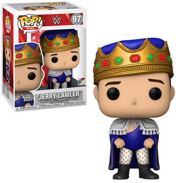 WWE Pop Jerry Lawler Metallic ver