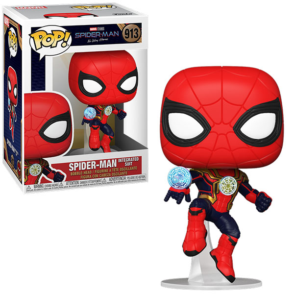 Marvel Pop Spider-Man No Way Home Spider-Man Integrated Suit