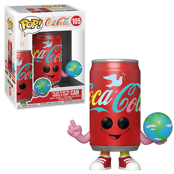 Coca Cola Pop World A Coke Can