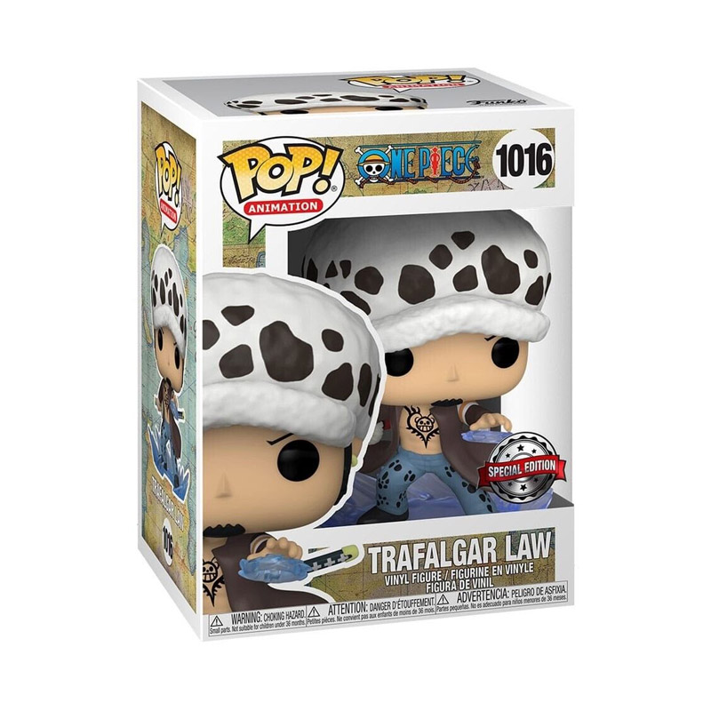 One Piece Pop Trafalgar Exclu