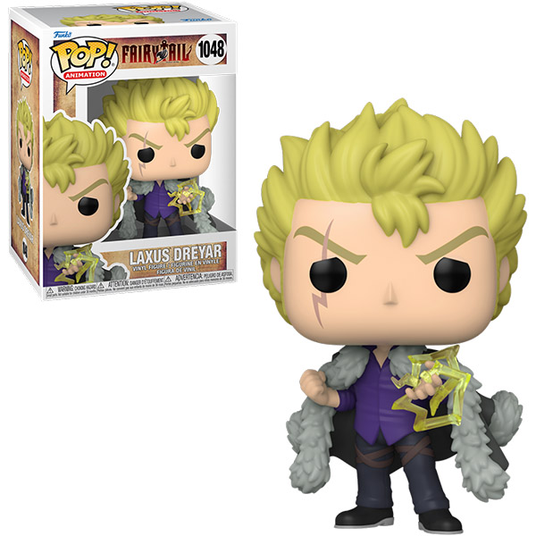 Fairy Tail Pop Laxus Dreyar