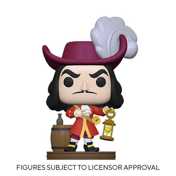 Disney Pop Villains Captain Hook