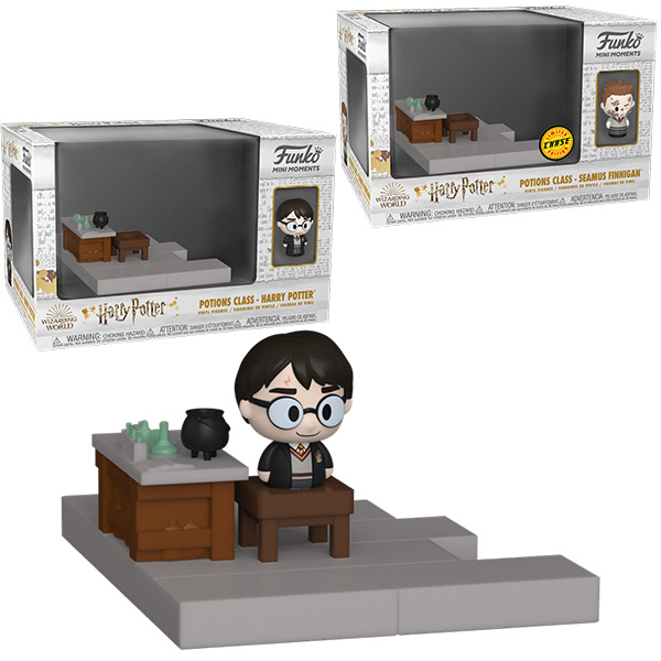 Harry Potter Pop Diorama Anniversary Harry W/Seamus Chase