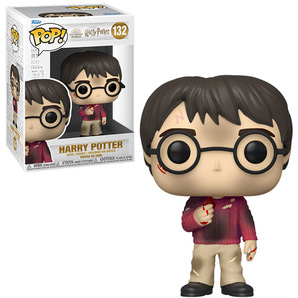 Harry Potter Pop HP Anniversary Harry W/The Stone