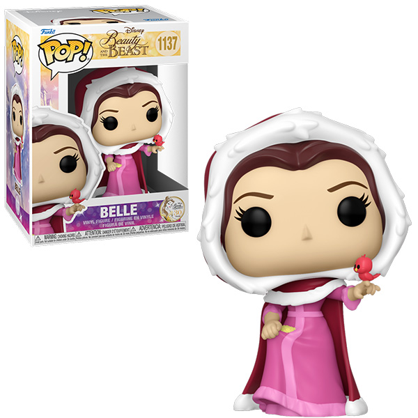 Disney Pop Beauty & Beast Winter Belle