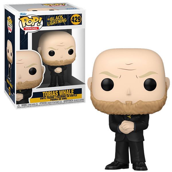 Black Lightning Pop Black Tobias Whale