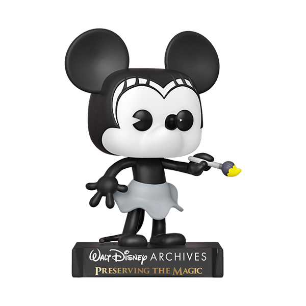 Disney Pop Minnie Mouse Plane Crazy Minnie 1928