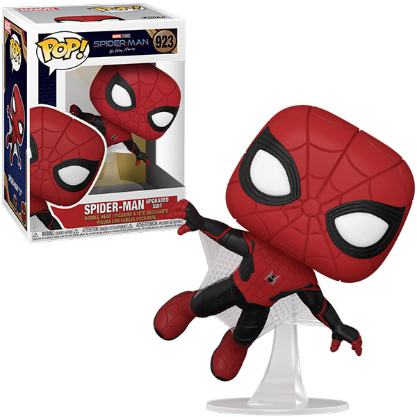 Marvel Pop Spider-Man No Way Home Spider-Man Upgraded Suit