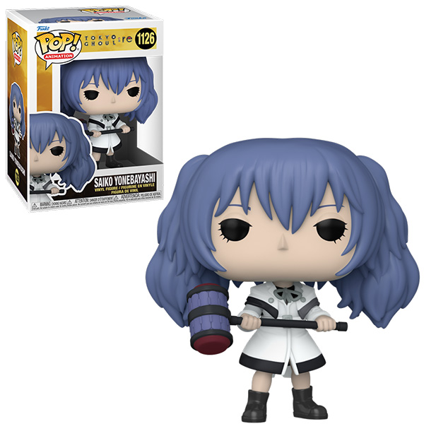 Tokyo Ghoul:Re Pop Saiko Yonebayashi