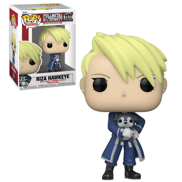 Fullmetal Alchimist Brotherhood Pop Riza Hawkeye