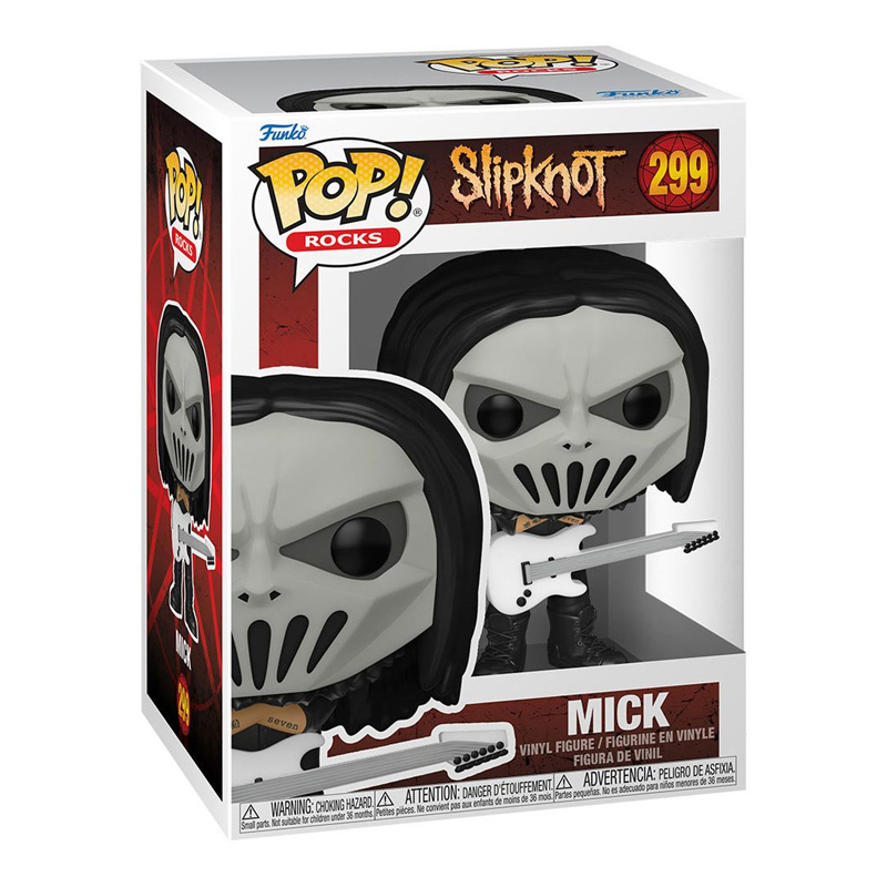 Rocks Pop Slipknot Mick