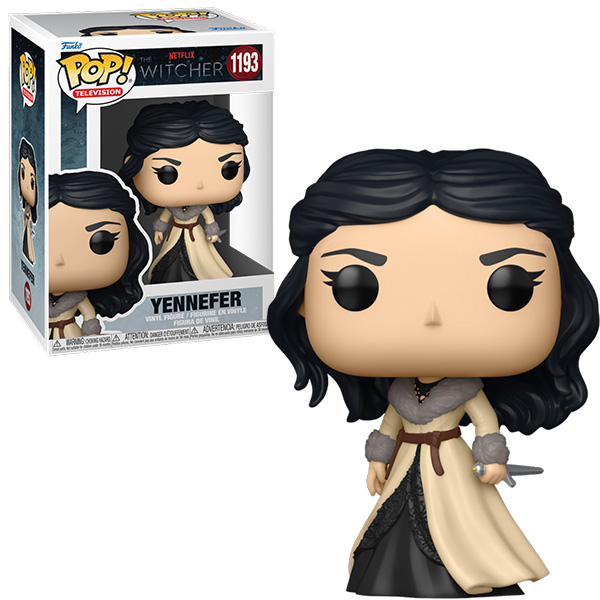 Witcher Pop Yennefer