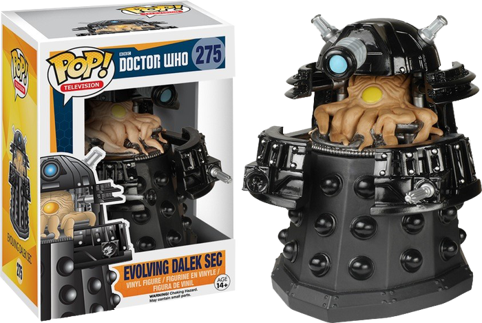 Doctor Who Pop Dalek Sec Evolving Exclu 10cm