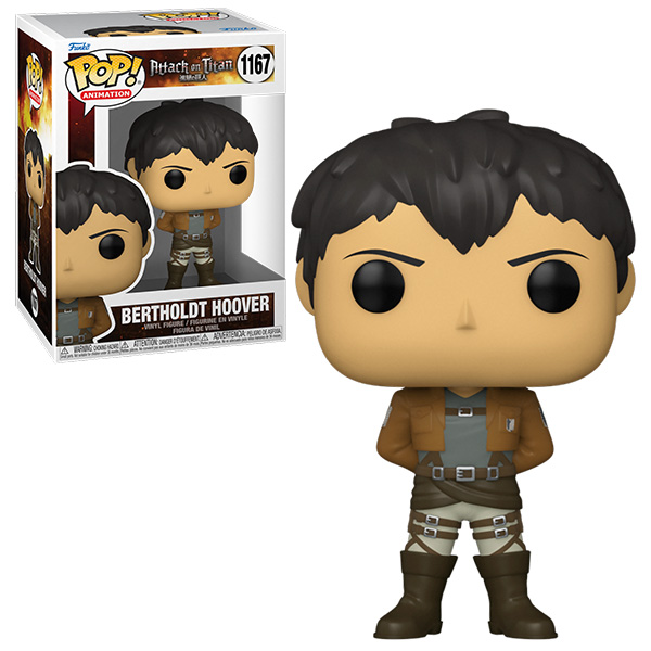 Attack On Titan S3 Pop Bertholdt Hoover