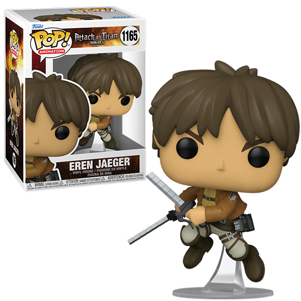 Attack On Titan S3 Pop Eren Yeager