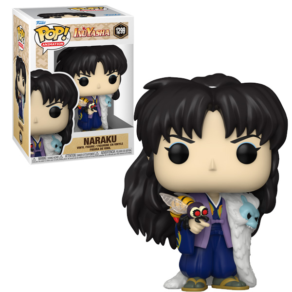 Inuyasha Pop Naraku