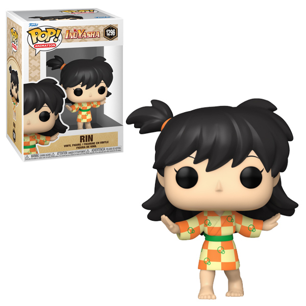 Inuyasha Pop Rin