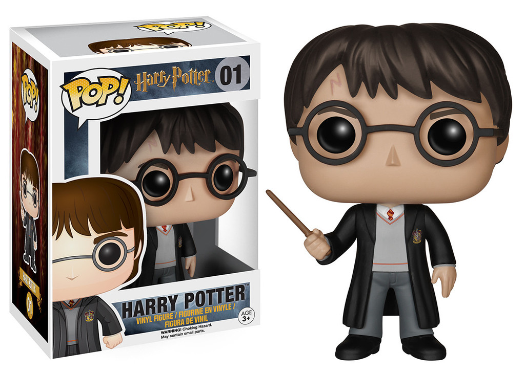 Harry Potter Pop Harry Potter 9cm