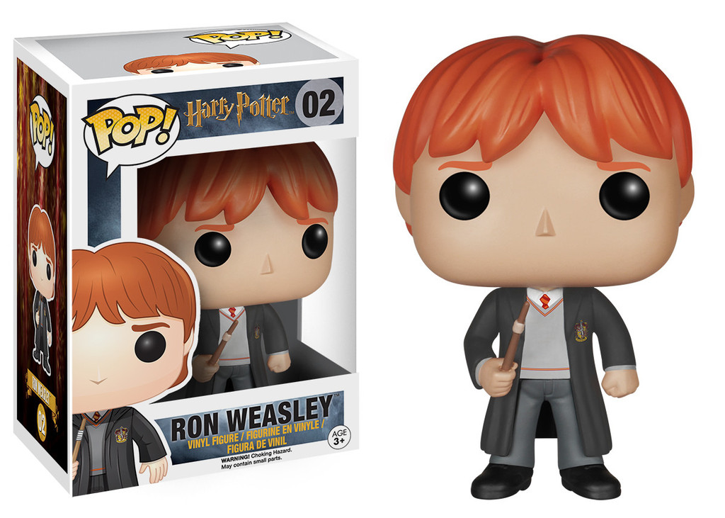 Harry Potter Pop Ron Weasley 9cm
