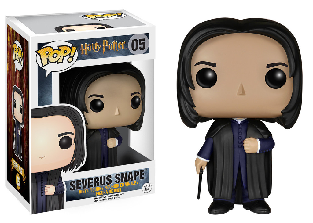 Harry Potter Pop Severus Rogue / Snape 9cm