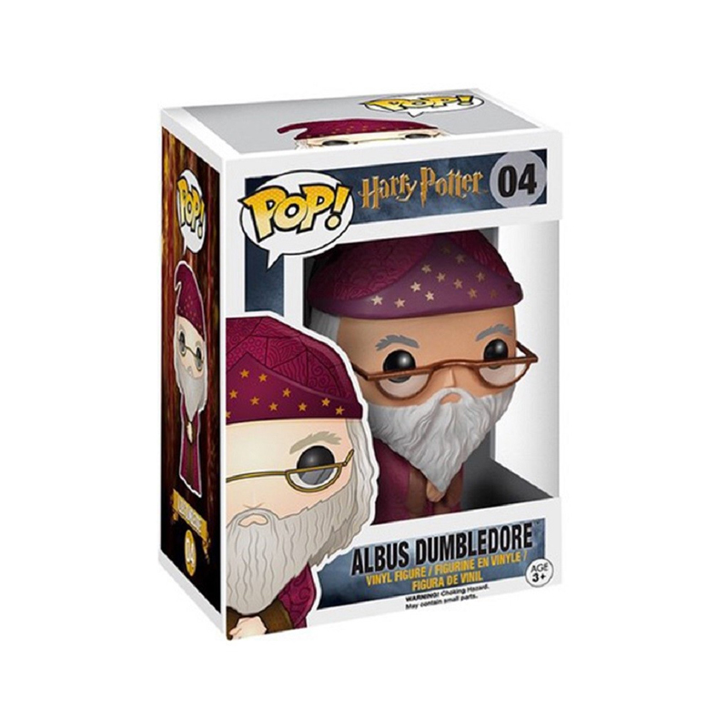 Harry Potter Pop Albus Dumbledore 9cm