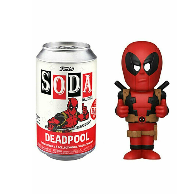 Marvel Vinyl Soda Deadpool