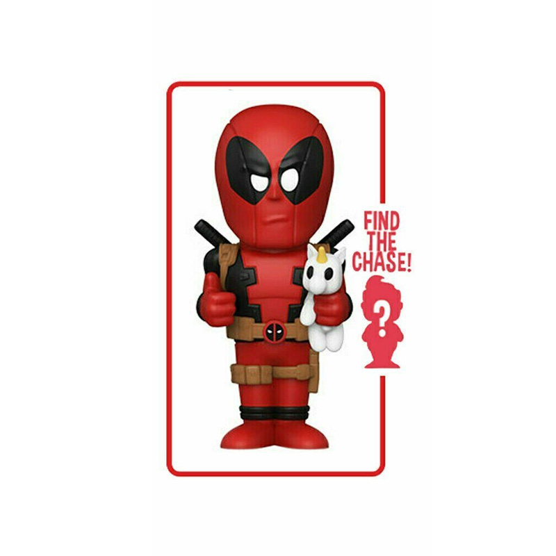 Marvel Vinyl Soda Deadpool