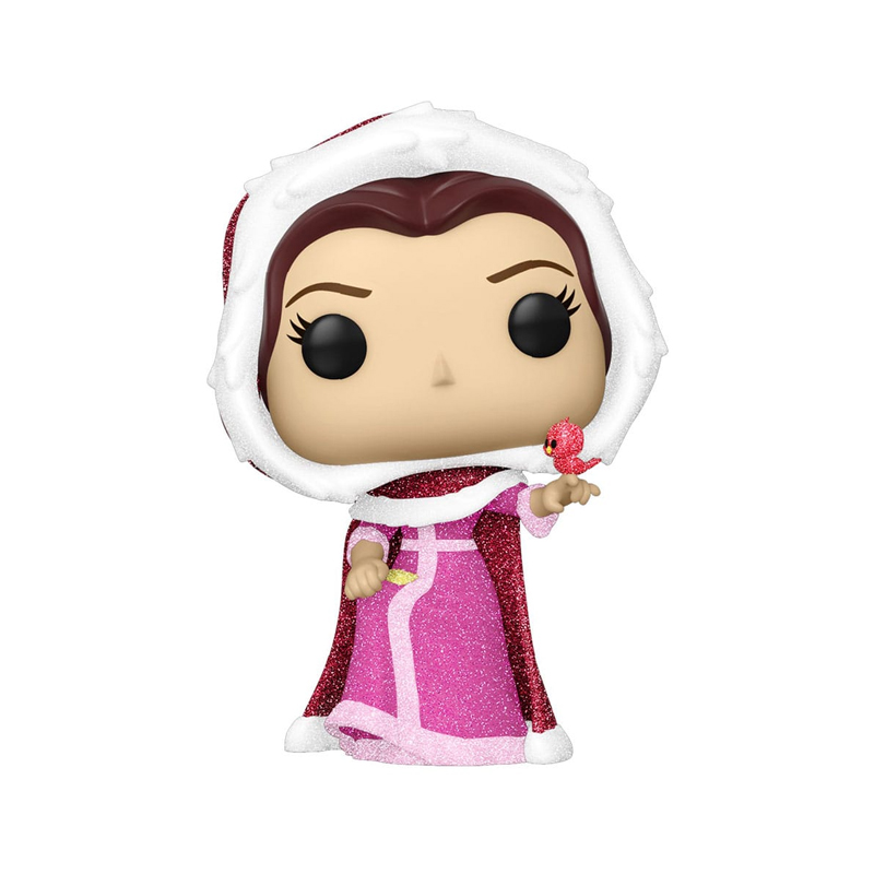 Disney Pop Beauty & Beast Winter Belle Glitter Exclu