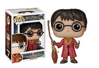 Harry Potter Pop Harry Potter Quidditch Exclu 9cm