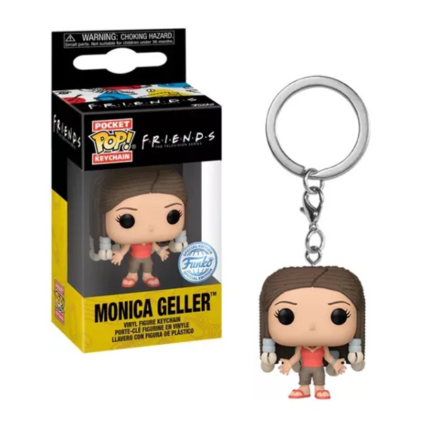 Friends Pocket Pop Monica W/ Braids