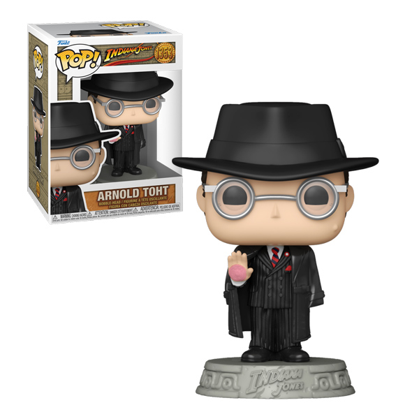 Indiana Jones Pop Raiders Of The Lost Ark Arnold Toht