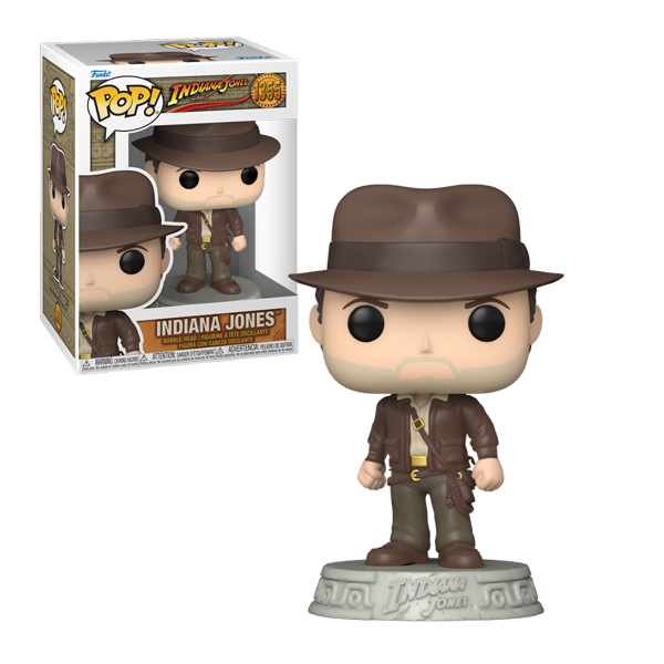 Indiana Jones Pop Raiders Of The Lost Ark Indiana J W/Jacket