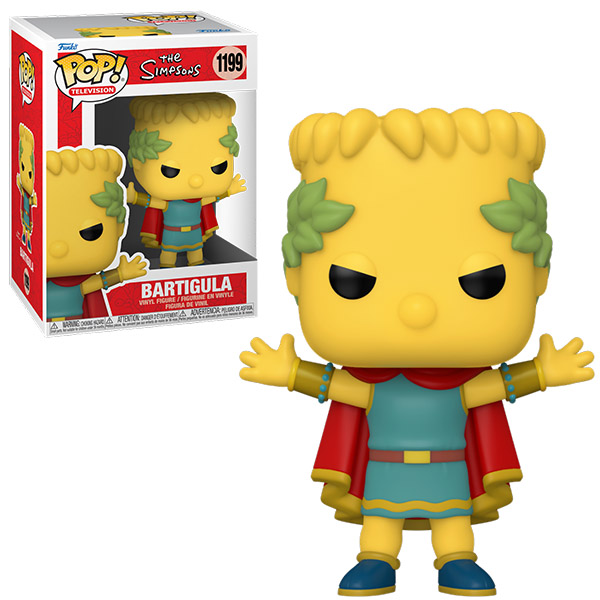 Simpsons Pop Bartigula Bart