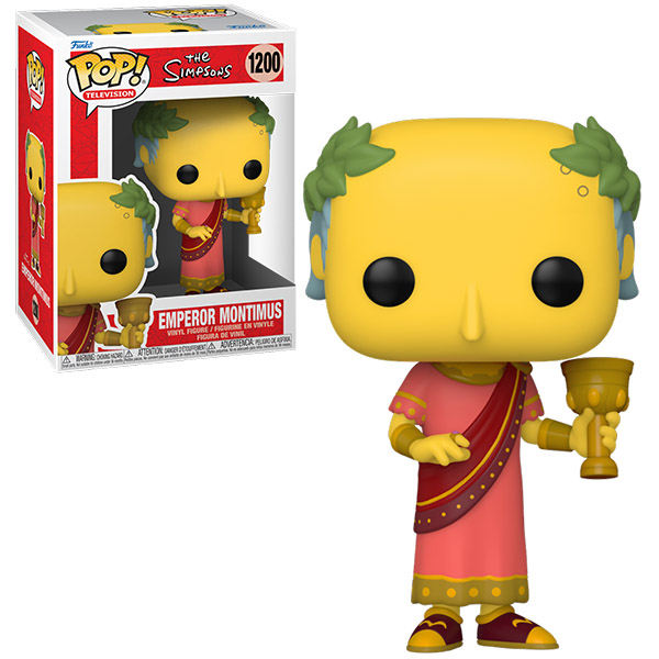 Simpsons Pop Emperor Montimus