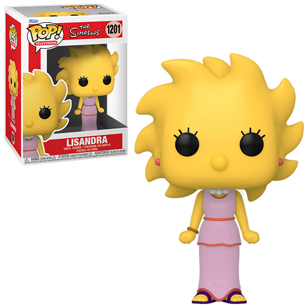 Simpsons Pop Lisandra Lisa