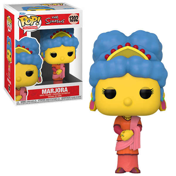 Simpsons Pop Marjora Marge