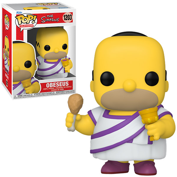 Simpsons Pop Obeseus Homer