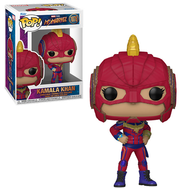 Marvel Pop Ms Marvel Kamala Khan