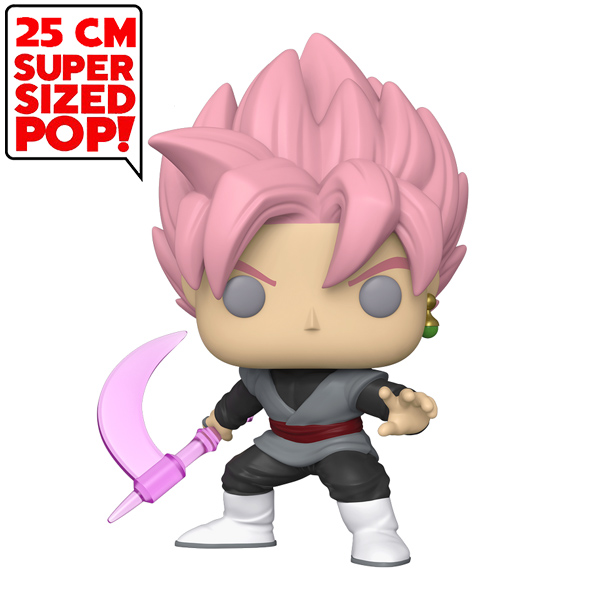DBZ Super Pop Jumbo Goku W/Translucent Scythe 25cm