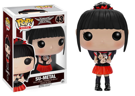 BabyMetal Pop Su-metal figurine Funko