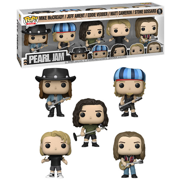 Rocks Pop Pearl Jam 5Pk
