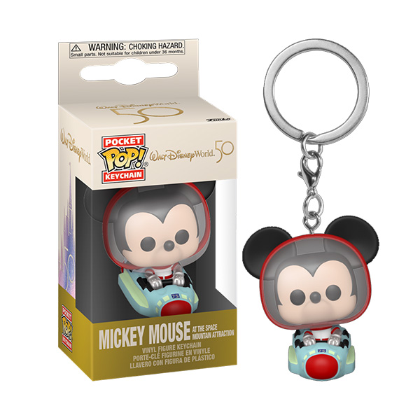 Disney Pocket Pop WDW50 Mickey Space Mountain