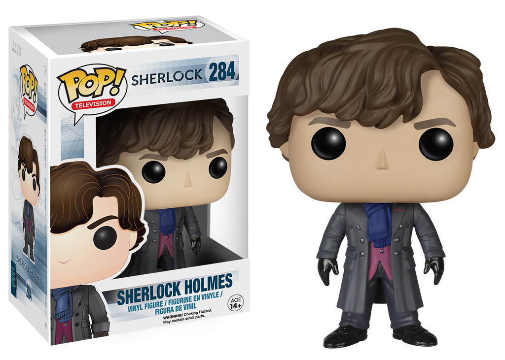 Sherlock Pop Sherlock Holmes 9cm