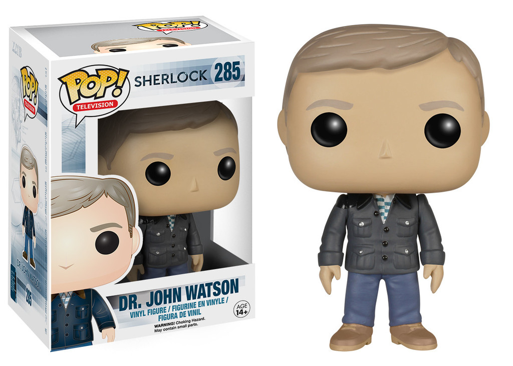 Sherlock Pop Watson 9cm