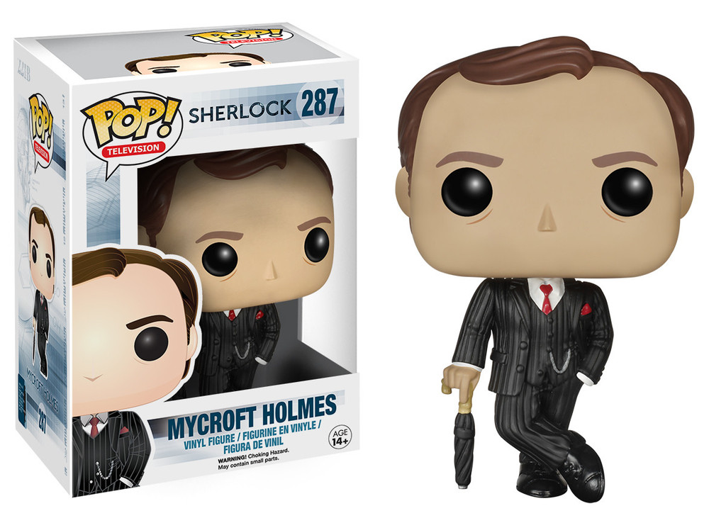 Sherlock Pop Mycroft 9cm