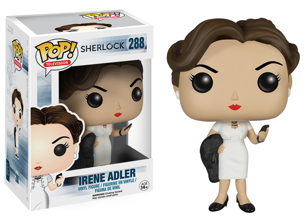 Sherlock Pop Irene Adler 9cm