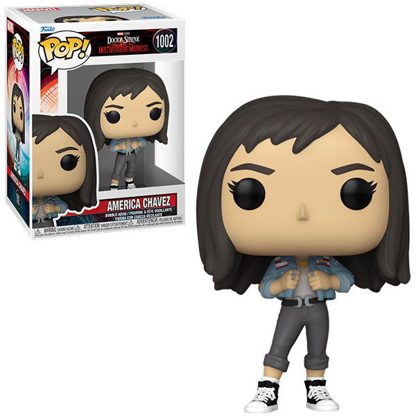 Marvel Pop Dr Strange Multiverse Of Madness America Chavez