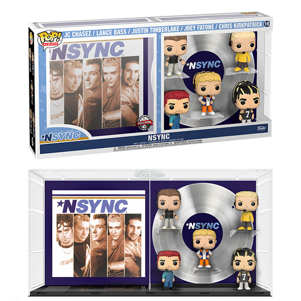 Rocks Pop Albums Deluxe NSYNC